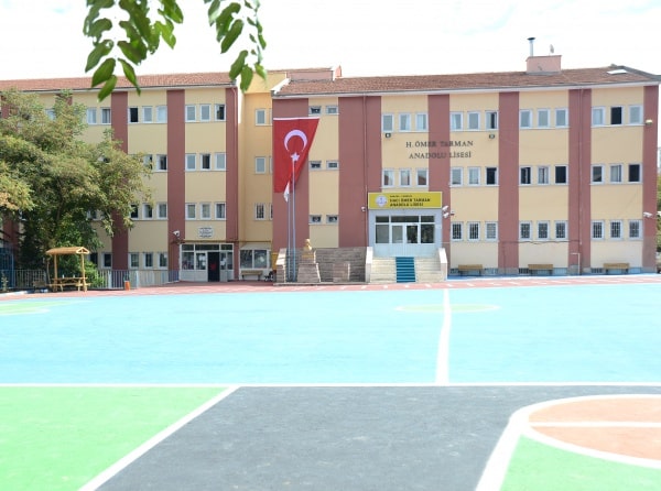 Hacı Ömer Tarman Anadolu Lisesi Fotoğrafı