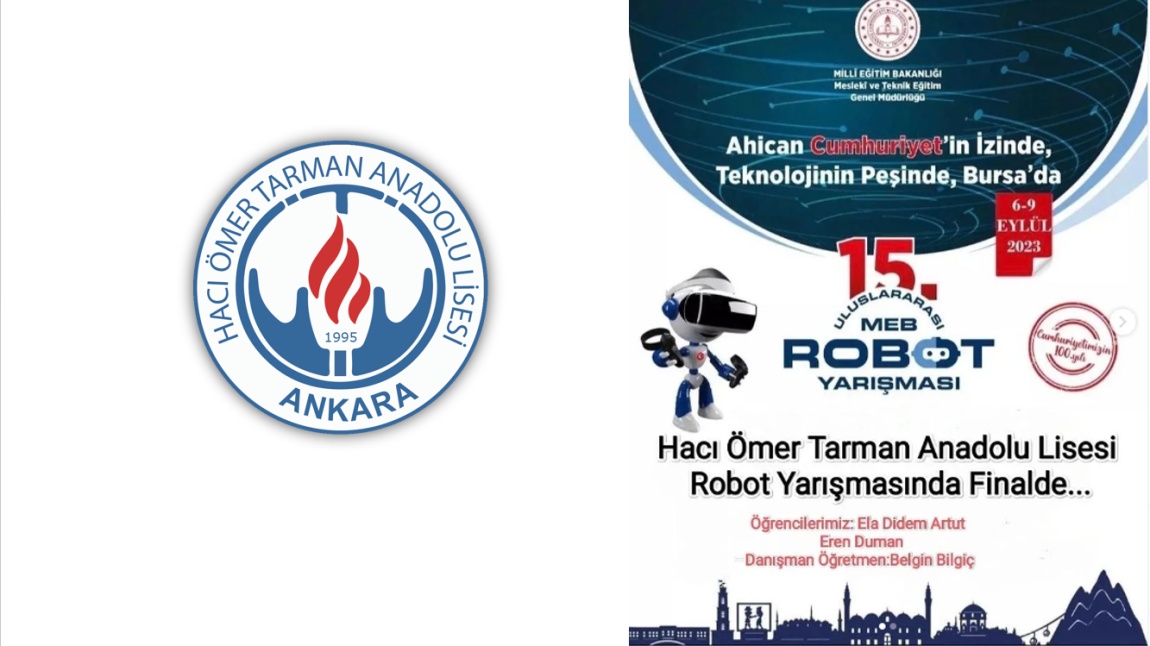  15. Uluslararası MEB Robotik Yarışmasındayız.