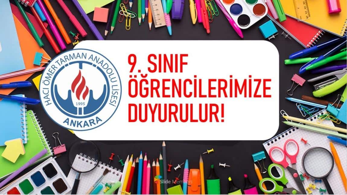 Şube Listeleri,  Okul Kuralları, Toplantı Tarihleri, Gerekli Belgeler