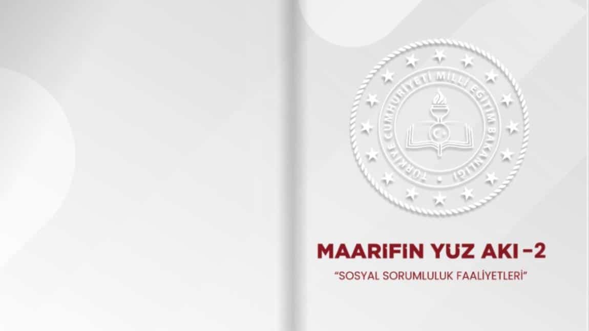 MAARİFİN YÜZ AKI DERGİSİ