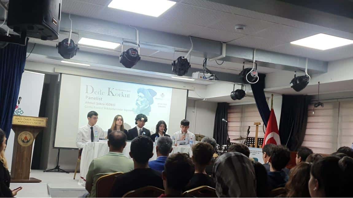 ANADOLU MEKTEBİ HÖTAL ÖĞRENCİLERİ DEDE KORKUT’UN İZİNDE 