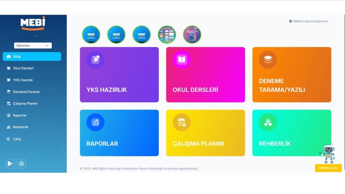 MEB'den lise öğrencileri için yeni yapay zeka platformu 