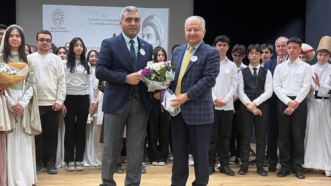 2024-2025 EĞİTİM-ÖĞRETİM YILI ÇANKAYA İLÇE MİLLİ EĞİTİM MÜDÜRLÜĞÜ “GÖNÜL İKLİMİNİN SULTANLARI” AŞKIN YOLCULUĞU:YUNUS EMRE PROGRAMIMIZI BAŞARIYLA İCRA ETTİK