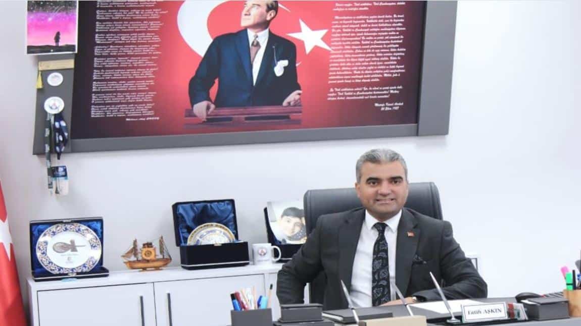 Okul Müdürümüz Fatih AŞKIN'IN Kurban Bayramı Mesajı