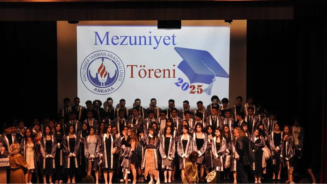 2025 EĞİTİM ÖĞRETİM YILI MEZUNİYET TÖRENİMİZ